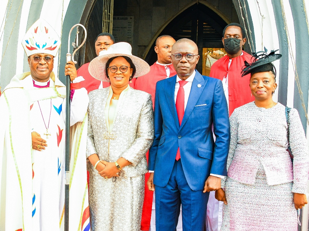 CHRISTMAS:  SANWO-OLU, ANGLICAN ARCHBISHOP CALL FOR UNITY, PEACE